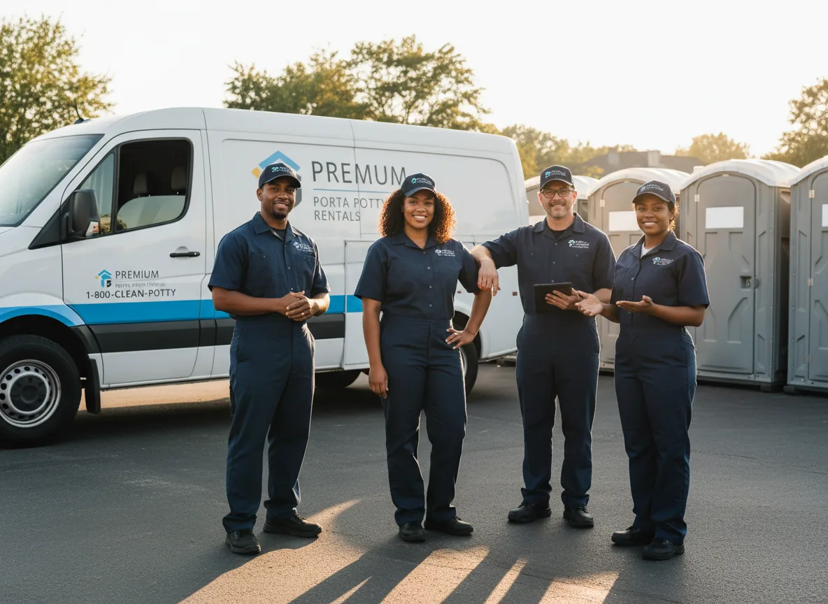 VIP Portable Toilets company in Galena, OH